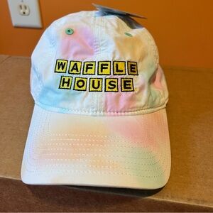 NWT Waffle House Tie Dye Hat (OS)